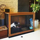 3 Sizes Dog Crate Wooden Kennel Sofa Table End Table Beautiful Furniture Indoor