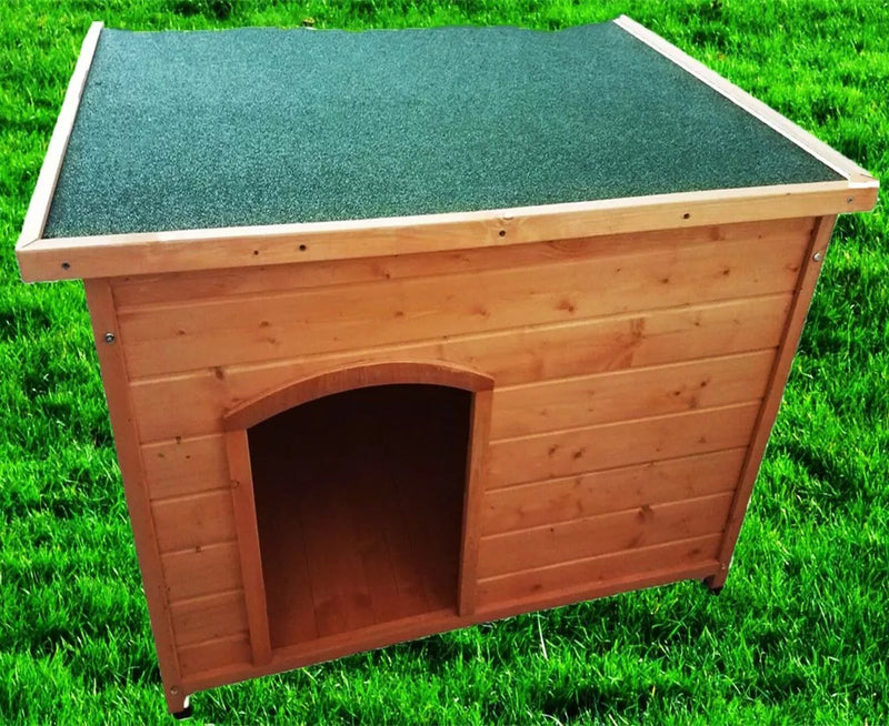 Extra Large Outdoor Dog Kennel Winter Pet House Shelter Wooden Animal Hut